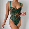 oyhooo-816376834054-reviewed-main Floral Embroidered Sculpting Bodysuit