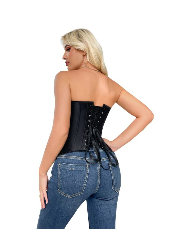 oyhooo-foshan-182-02 Sculpted Side-Zip Corset Top