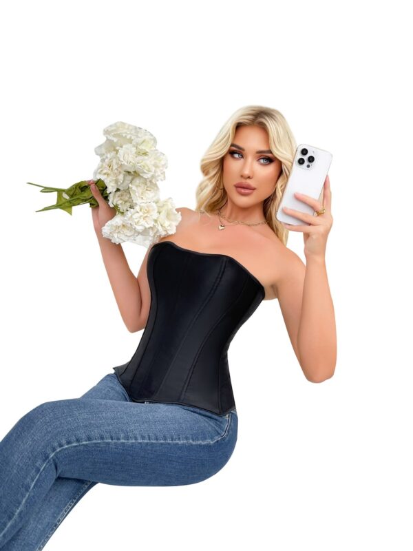 oyhooo-foshan-182-03 Sculpted Side-Zip Corset Top