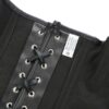 oyhooo-foshan-192-04 Faux Leather Zip Corset Set