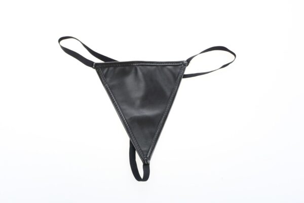 oyhooo-foshan-227-05 PU Leather Boned Bustier