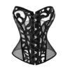 Floral Mesh Waist Corset